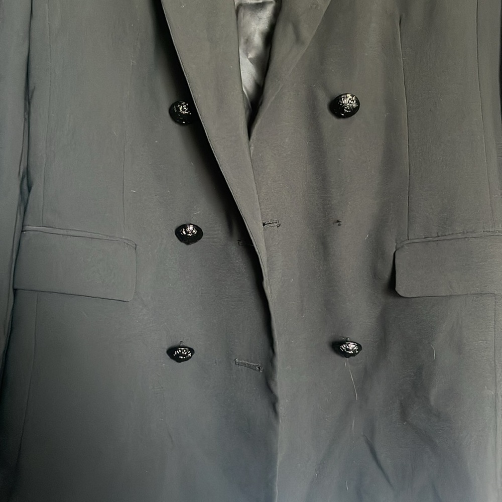 H&M DOUBLE BREASTED BLAZER - Picture 2 of 5